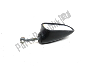 aprilia AP8101829 mirror, black, right - Bottom side