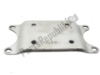 AP8103705, Aprilia, Front fender, aluminum reinforcement plate, Used
