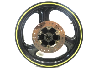 aprilia AP8108565 roda traseira, preta, 17, 4,00, 3 - Lado inferior