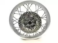 AP8108577, Aprilia, rear wheel, gray, 17, 2.75, 38 Aprilia Pegaso 650 Garda, Used