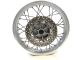 Ruota posteriore, grigio, 17, 2.75, 38 Aprilia AP8108577