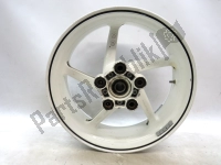 AP8108676, Aprilia, Rear wheel, white, 17, 6.00, 5, Used