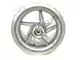 Rear wheel, aluminium, 12 inch, 3.50, 5 spokes Aprilia AP8108706
