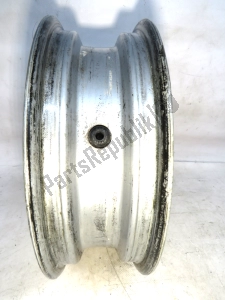 aprilia AP8108706 achterwiel, aluminium, 12 inch, 3,50, 5 spaken - Onderste deel