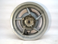 AP8108952, Aprilia, roue arrière, gris, 12 pouces, 3,5 j, 5 rayons, Utilisé