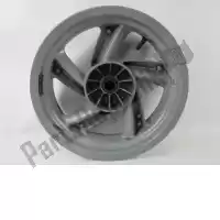 AP8108960, Piaggio Group, Rear wheel silver aprilia atlantic sprint  500 400 680 400500 682 , Used