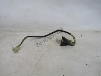 AP8112438, Aprilia, Taillight lamp holder., Used