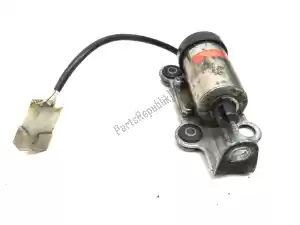 Aprilia AP8112567 power valve solenoid - Left side