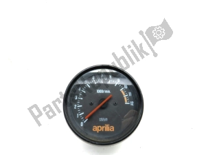 aprilia AP8112607 tachometer - Bottom side