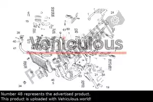 aprilia AP8112677 sensor de temperatura - Parte superior