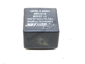 aprilia AP8112795 flasher relay - Left side