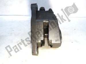 aprilia AP8113122 bremssattel, schwarz, rückseite, 2 kolben - Unterseite