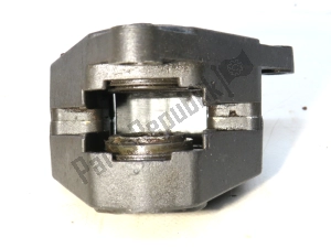 aprilia AP8113122 bremssattel, schwarz, rückseite, 2 kolben - Oberseite