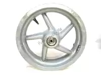 AP8113541, Aprilia, frontwheel, aluminium, 12 inch, 3 j, 5 Aprilia Derbi Leonardo Sportcity Rambla Scarabeo 125 250 200 150 300 i ST i.e Cube SP a One E2, Used