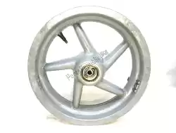 Here you can order the frontwheel, aluminium, 12 inch, 3 j, 5 from Aprilia, with part number AP8113541: