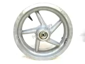 aprilia AP8113541 frontwheel, aluminium, 12 inch, 3 j, 5 - Bottom side