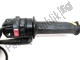 Throttle handle, with throttle cables and switches Aprilia AP8118100