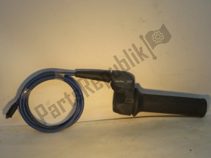 aprilia AP8118163 throttle handle - Left side