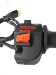 Aprilia AP8118224 interruptor de guiador, direito - Lado inferior