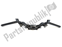 Aprilia AP8118381, Stuur, zwart, OEM: Aprilia AP8118381