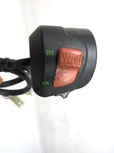 aprilia AP8118409 interruptor de manillar, derecho - Lado inferior