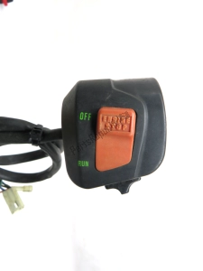 aprilia AP8118409 interruptor de manillar, derecho - Lado superior