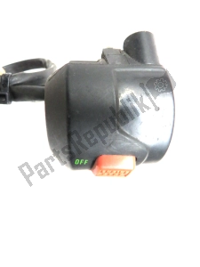 aprilia AP8118409 handlebar switch, right - Upper part