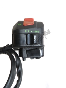 aprilia AP8118420 interruptor de manillar, izquierda - Lado superior