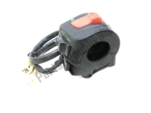 aprilia AP8118420 interruptor de manillar, izquierda - Vista plana