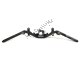 Handlebar, black Aprilia AP8118483