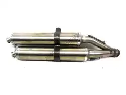 Here you can order the muffler, titanium from Aprilia, with part number AP8119539: