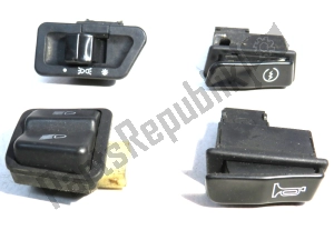 aprilia AP8124207 interruptores de control - Lado izquierdo