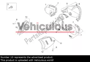 aprilia AP8124414 freccia lampeggiatore - immagine 9 di 9