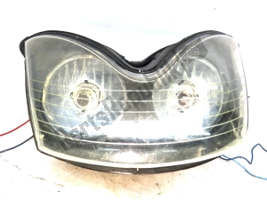 aprilia AP8124522 headlight, oval - Bottom side