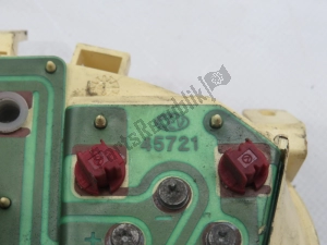 aprilia AP8124666 painel de controle - Lado esquerdo