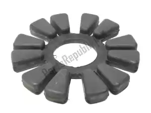 aprilia AP8125125 rubber gear carrier - Upper side