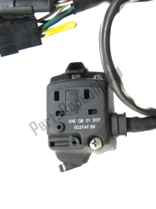 aprilia AP8127524 handlebar switch, left - Upper part