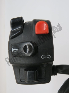 aprilia AP8127524 interruptor do guiador, esquerdo - Lado inferior