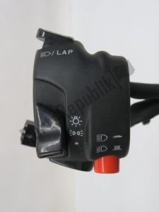 aprilia AP8127524 interruptor do guiador, esquerdo - Lado esquerdo