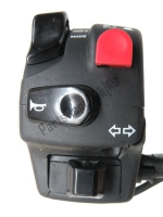 AP8127524, Aprilia, Handlebar switch, left 0027af.00, Used