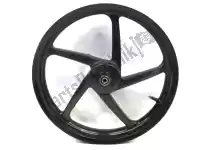 AP8128119, Aprilia, Frontwheel, black, 17, 2.50, 5 Aprilia RS 50 Extrema/Replica Tuono Extrema Replica, Used