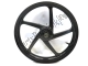 Frontwheel, black, 17, 2.50, 5 Aprilia AP8128119