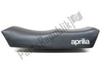 AP8129015, Aprilia, Assento de amigo, preto, Usava