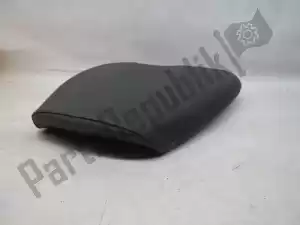 aprilia AP8129355 saddle, black - Left side