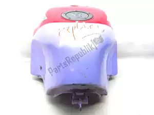 Aprilia AP8130870 serbatoio di carburante, rosso purpureo - Lato sinistro