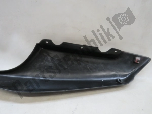 aprilia AP8131812 painel lateral, preto, direito - Lado direito