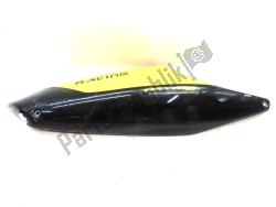 Aprilia AP8131812, Panneau latéral, noir, droite, OEM: Aprilia AP8131812