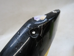 aprilia AP8131812 painel lateral, preto, direito - Lado esquerdo