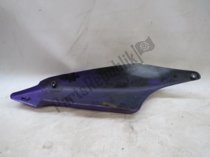 aprilia AP8131812 side fairing, purple, right - Right side