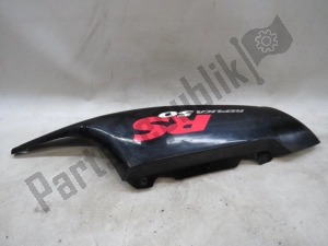 aprilia AP8131812 carénage latéral, gris, droite - Face supérieure